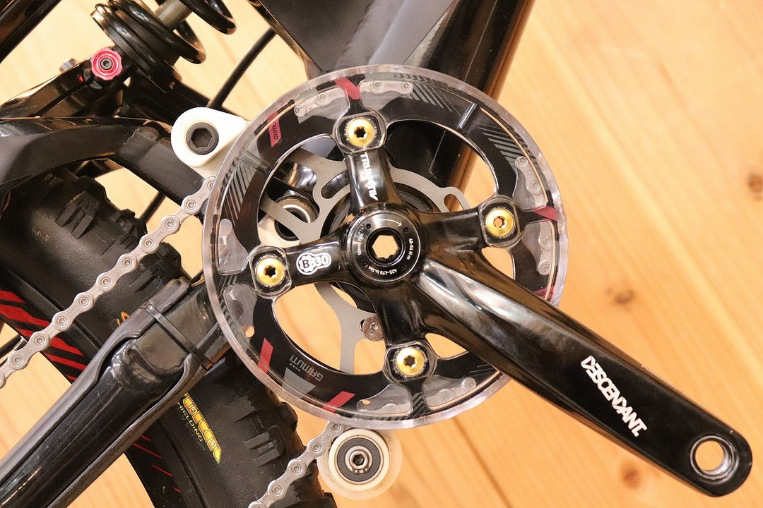 スペシャライズド SPECIALIZED デモ DEMO 2012年モデル XSサイズ シマノ サイント 9S MIX アルミ マウンテンバイク MTB 26インチ 【芦屋店】