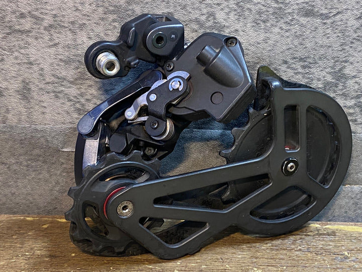 JO388 シマノ SHIMANO ULTEGRA アルテグラDi2 RD-R8050 リアディレイラー RIDEA ビッグプーリー 動作確認済