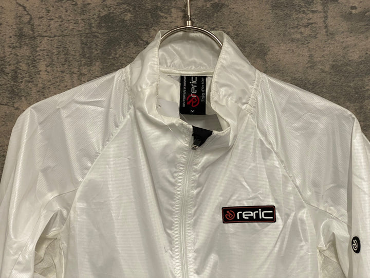 JW170 レリック reric 長袖 ウィンドブレーカー 白 M