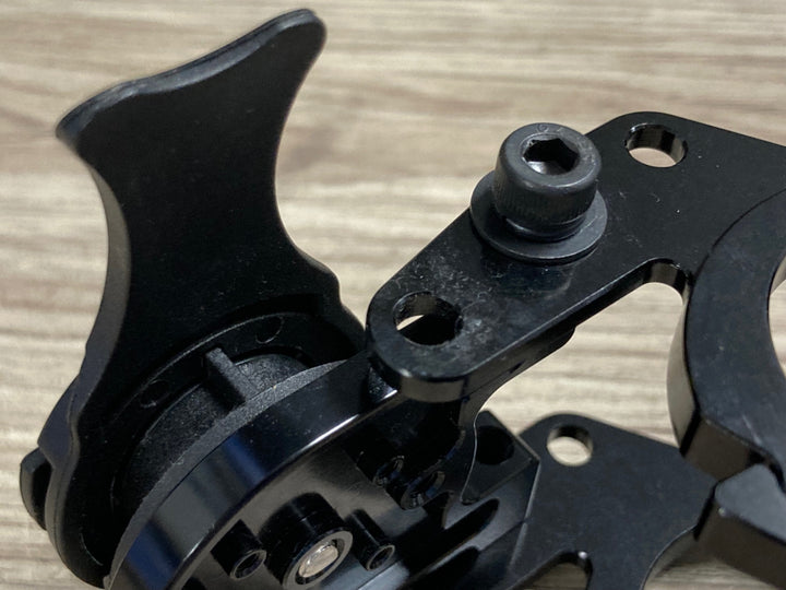 KC059 レックマウント Rec-Mount Type 19 サイコンマウント Φ31.8 ダブルアーム