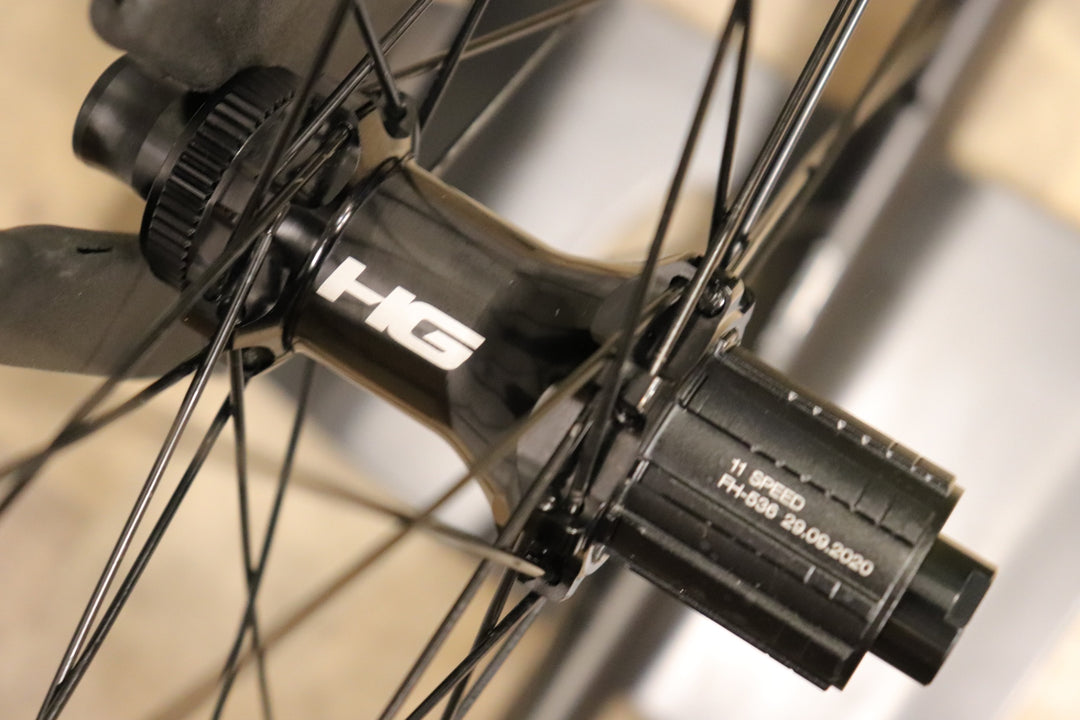 キャノンデール Cannondale ホログラム Hollowgram HG 35 カーボン チューブレスレディ シマノ 12/11S ホイールセット 【さいたま浦和店】