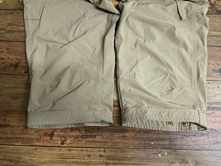 KF460 カペルミュール KAPELMUUR kpcp19 サイクルパンツ クロップドパンツ 7分丈レディース XS ベージュ