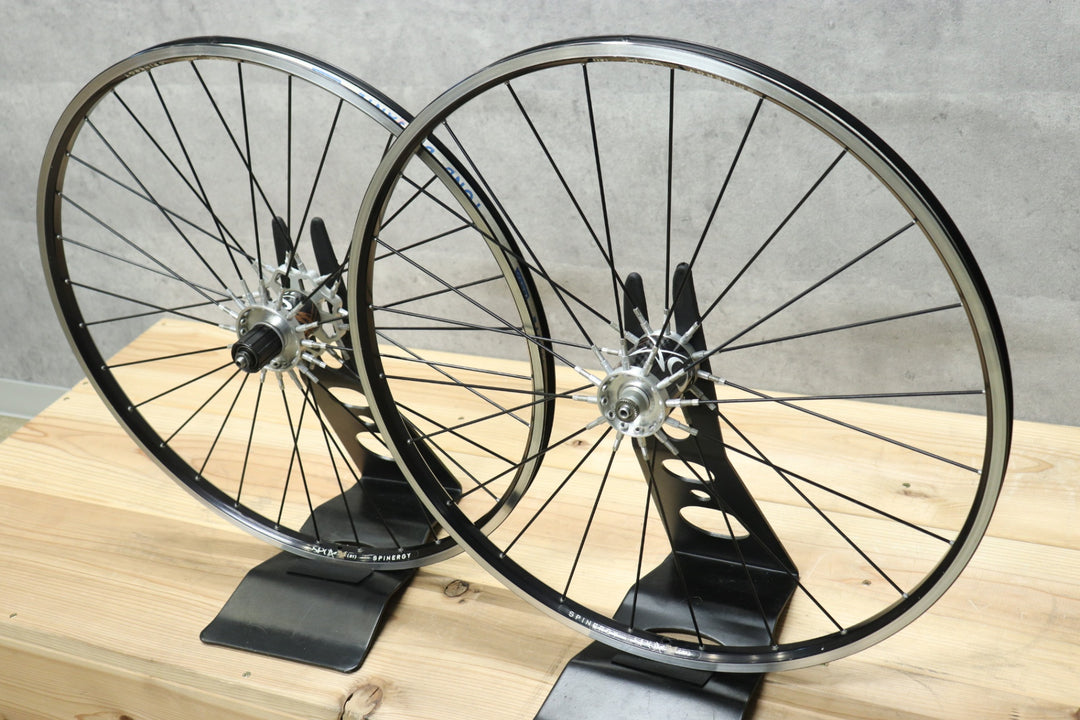 スピナジー SPINERGY SPOX R1 26インチ MTB アルミ クリンチャー ホイールセット シマノ10S 【さいたま浦和店】