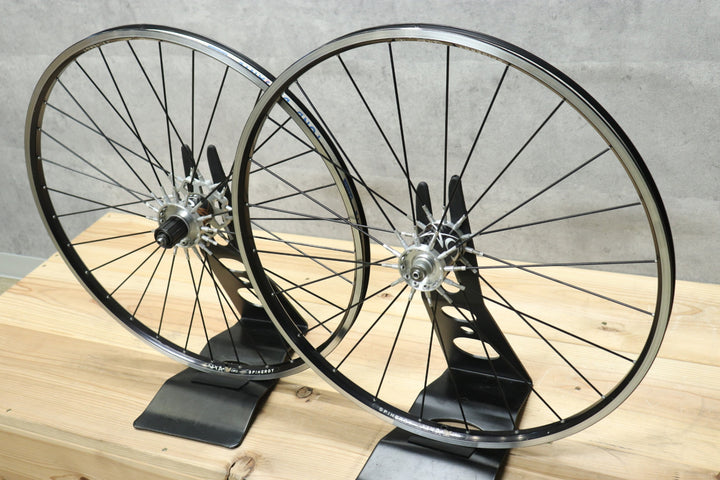 スピナジー SPINERGY SPOX R1 26インチ MTB アルミ クリンチャー ホイールセット シマノ10S 【さいたま浦和店】