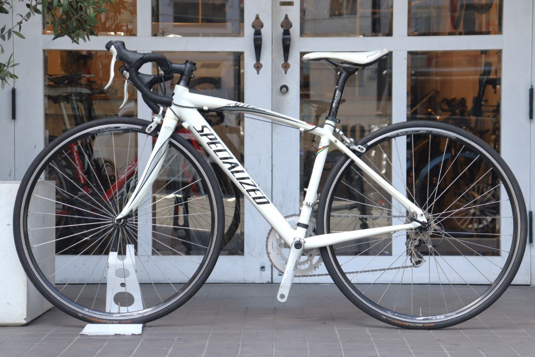 スペシャライズド SPECIALIZED アレー スポーツ Allez SPORT 2010モデル 49サイズ シマノ ソラ 3400 MIX 9S  アルミ ロードバイク 【横浜店】