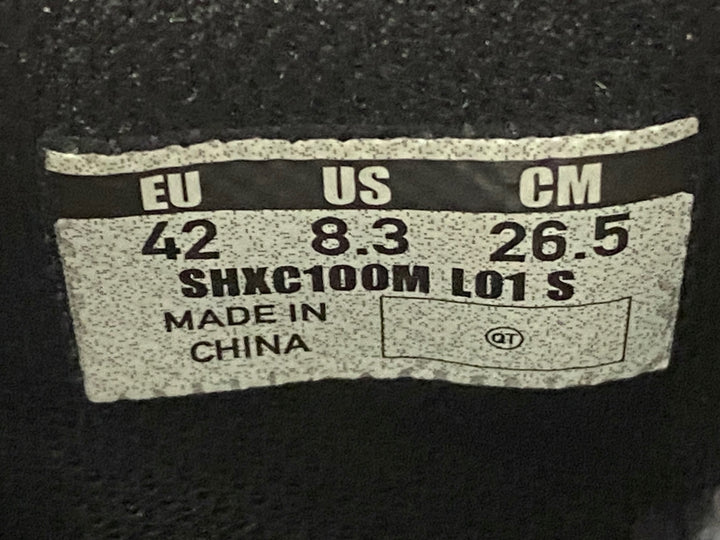 JP135 シマノ SHIMANO XC1 SHXC100M ビンディングシューズ 2穴 黒 EU42