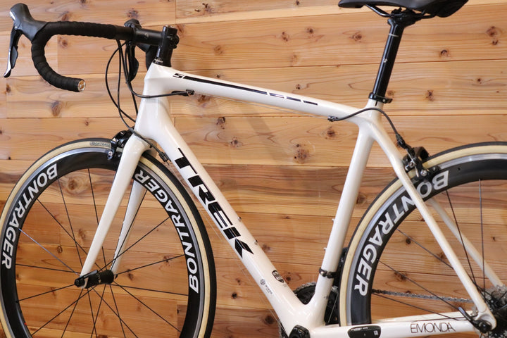 トレック TREK エモンダ EMONDA S5 2015 56サイズ シマノ 105 5800 11S ボントレガー BONTRAGER オーラ AURA 5 カーボン ロードバイク 【広島店】