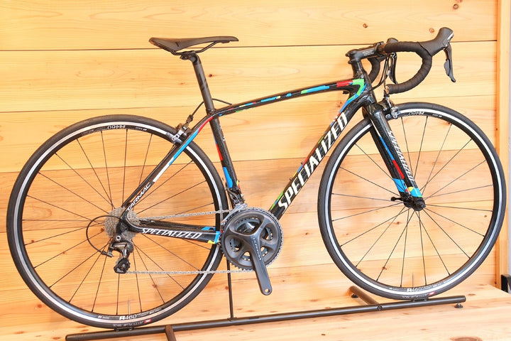 スペシャライズド SPECIALIZED ターマック TARMAC COMP SL5 2017モデル 49サイズ シマノ アルテグラ 6800 11S カーボン ロードバイク 【千葉店】