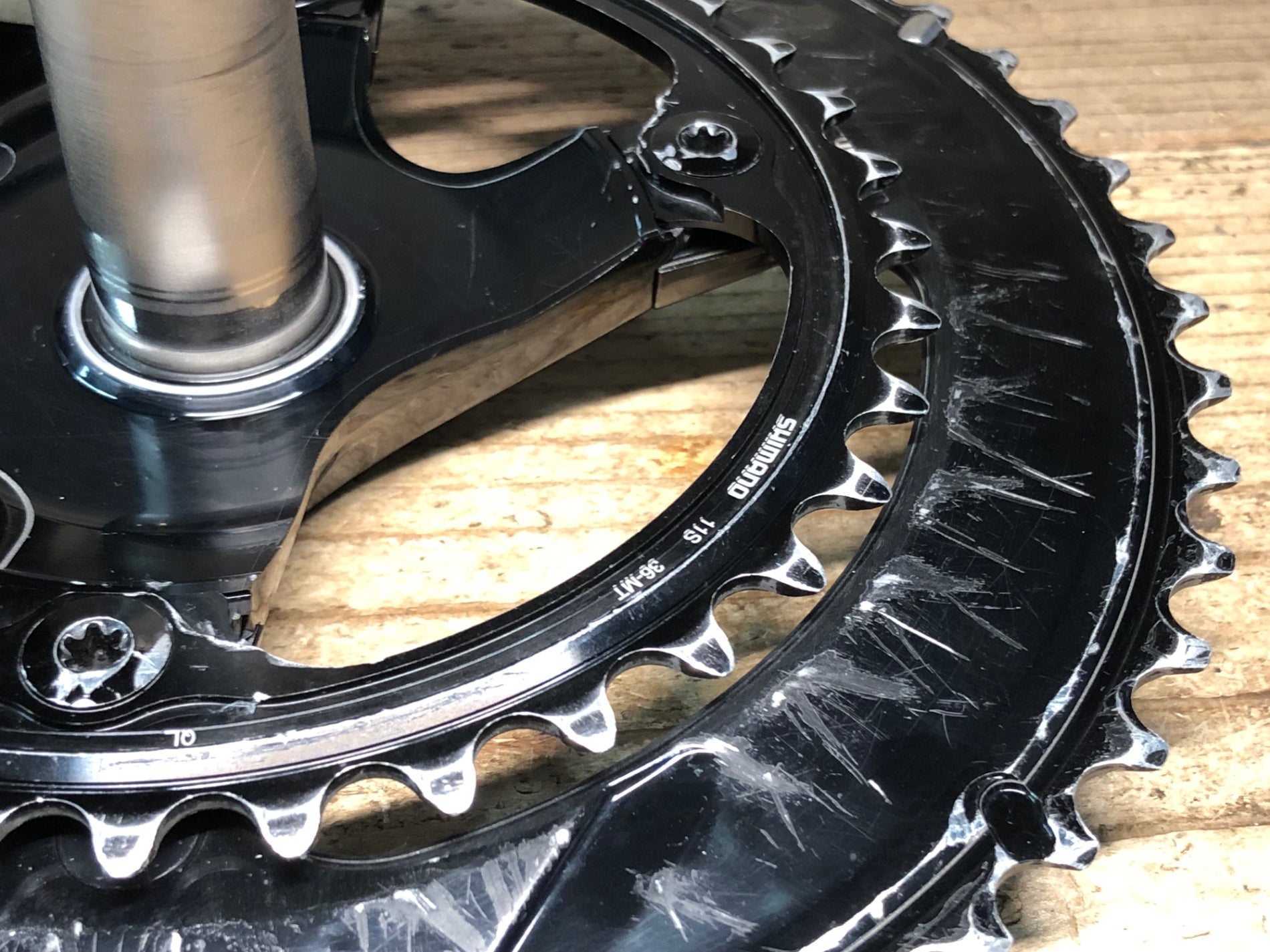 JN908 シマノ SHIMANO デュラエース DURA-ACE FC-R9100 クランクセット