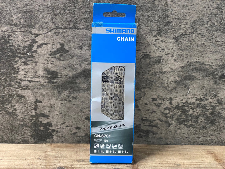 KP063 シマノ SHIMANO アルテグラ ULTEGRA CN-6701 チェーン 114L チェーンピン