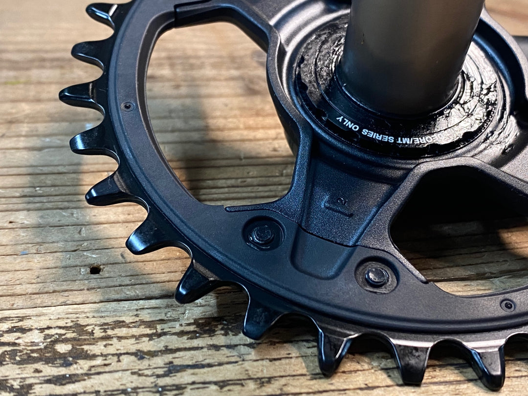 JJ066 シマノ SHIMANO デオーレ DEORE FC-M6100 クランクセット 170mm 30T