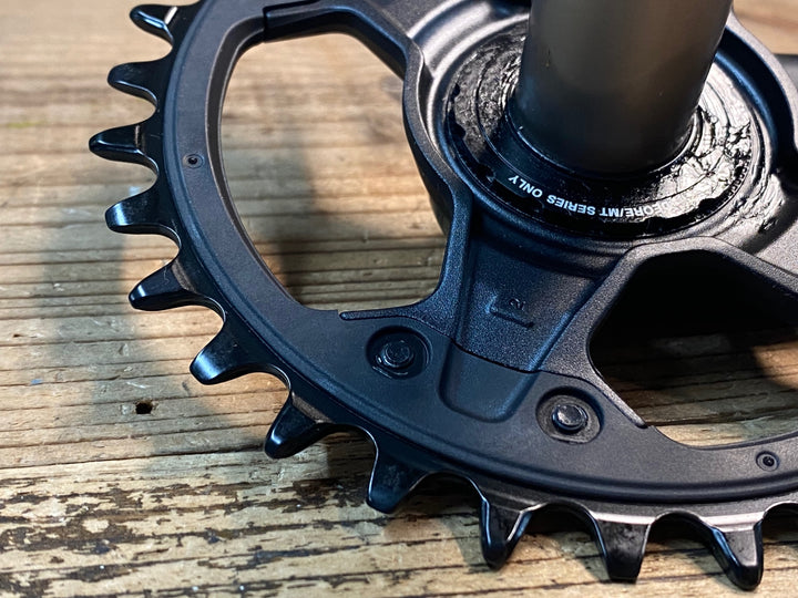 JJ066 シマノ SHIMANO デオーレ DEORE FC-M6100 クランクセット 170mm 30T