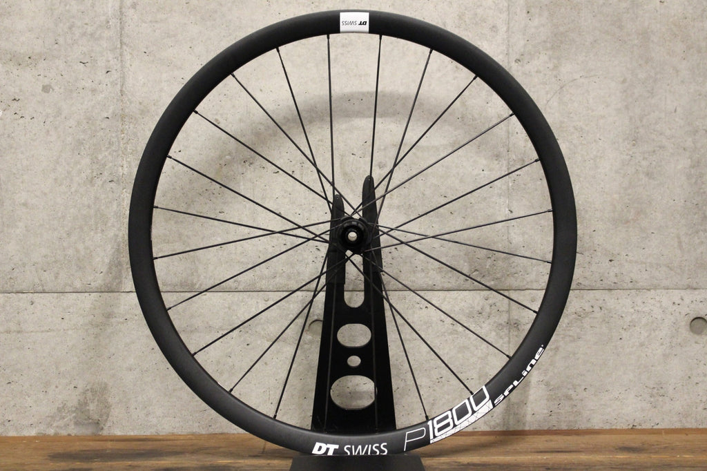 DT SWISS P1800 SPLINE 32 DB DISC アルミ チューブレスレディ