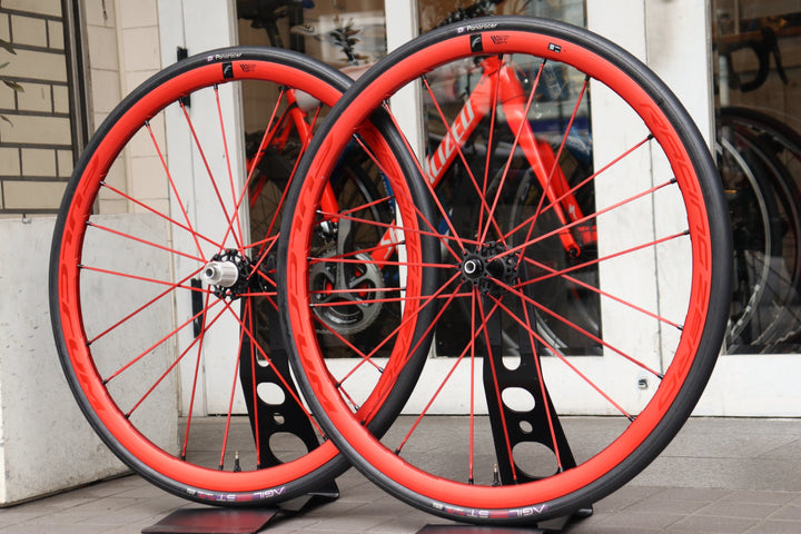 フルクラム FULCRUM レーシングゼロ コンペティツィオーネ RACING ZERO CMPTZN DB CUSTOM アルミ チューブレス ホイールセット シマノ11S/12S 【横浜店】