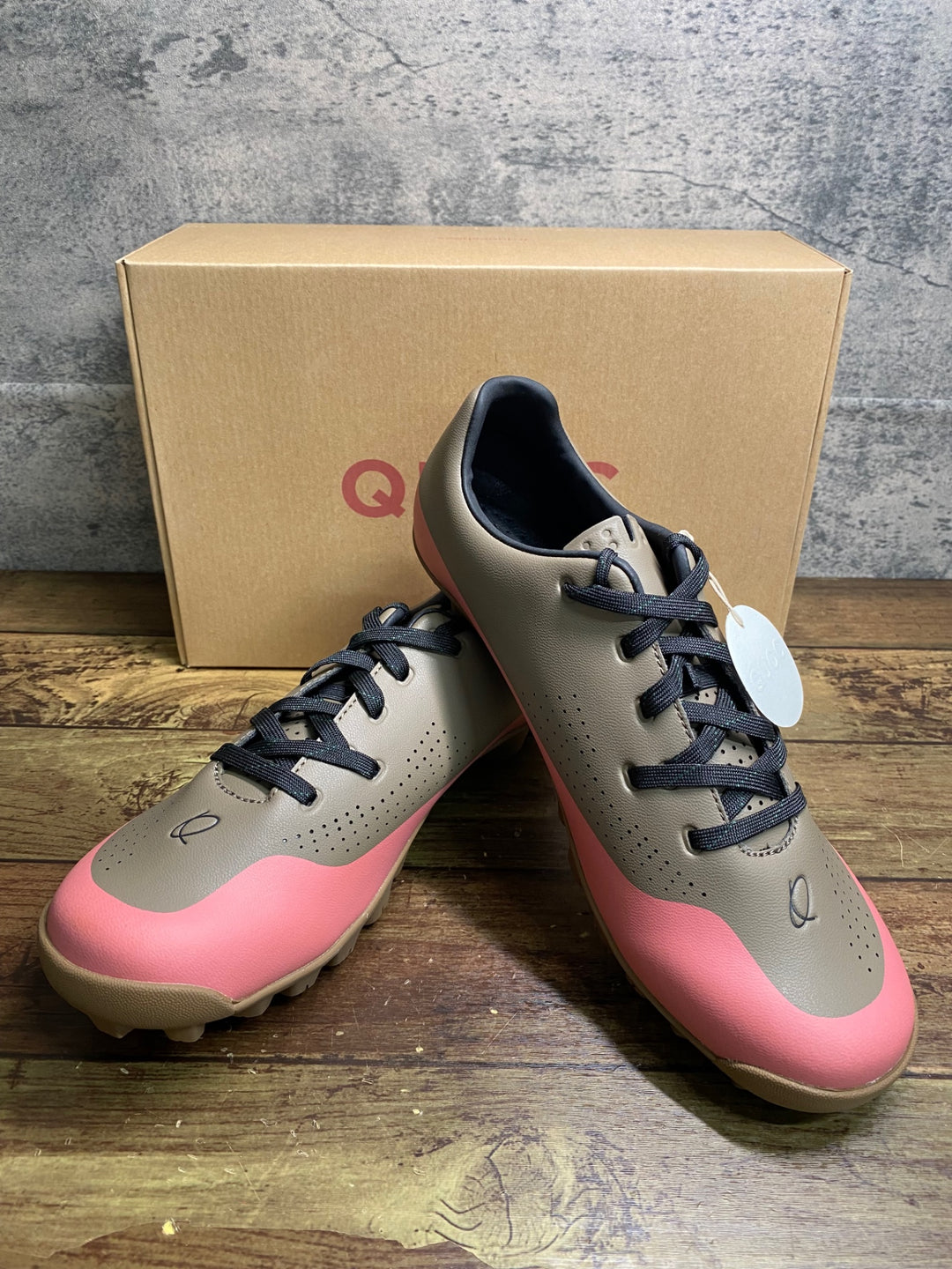 JE426 クオック QUOC GRAN TOURER ビンディングシューズ 2穴 ピンク EU43