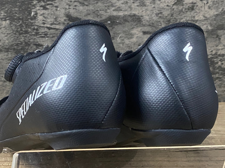 KL075 スペシャライズド SPECIALIZED Torch 2.0 BG BOA Li2 ビンディングシューズ 黒 EU40
