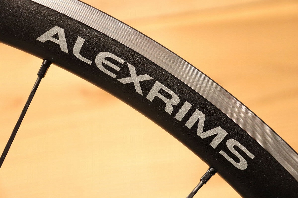 ALX473 EVO 700C 完組ホイール ALX473 EVO｜｜ALEXRIMS｜ライトウェイ公式製品情報