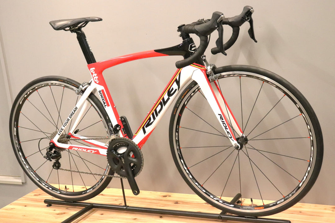 リドレー RIDLEY ノア NOAH LOTTO SOUDAL 2016モデル XSサイズ シマノ 105 5800 MIX 11S カーボン ロードバイク 【仙台店】