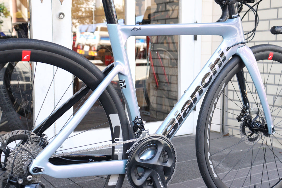 ビアンキ Bianchi アリア ディスク ARIA DISC 2023モデル シマノ 105 R7020 MIX 11S カーボン ロードバイク 【横浜店】