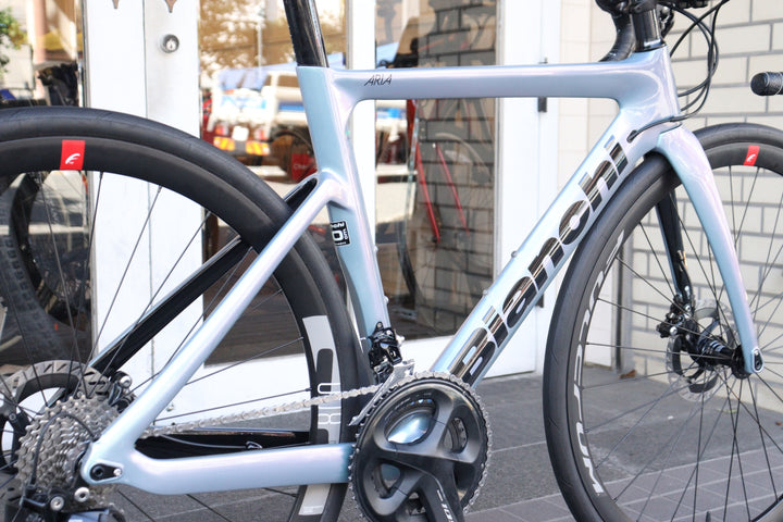 ビアンキ Bianchi アリア ディスク ARIA DISC 2023モデル シマノ 105 R7020 MIX 11S カーボン ロードバイク 【横浜店】
