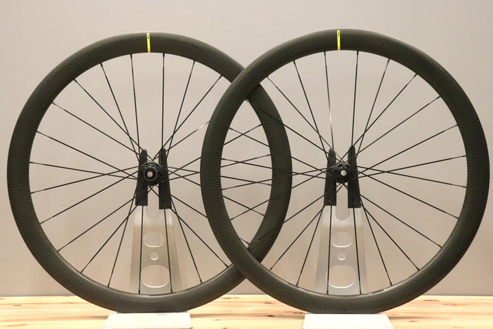マヴィック MAVIC コスミック COSMIC SL45 DISC カーボン チューブレスレディ ホイールセット シマノ11S/12S 19C 【仙台店】