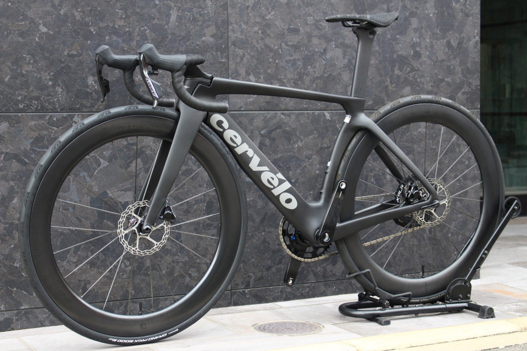 サーヴェロ CERVELO S5 DISC 2025年モデル 48サイズ スラム フォース AXS D2 1×12S カーボン ロードバイク 【福岡店】