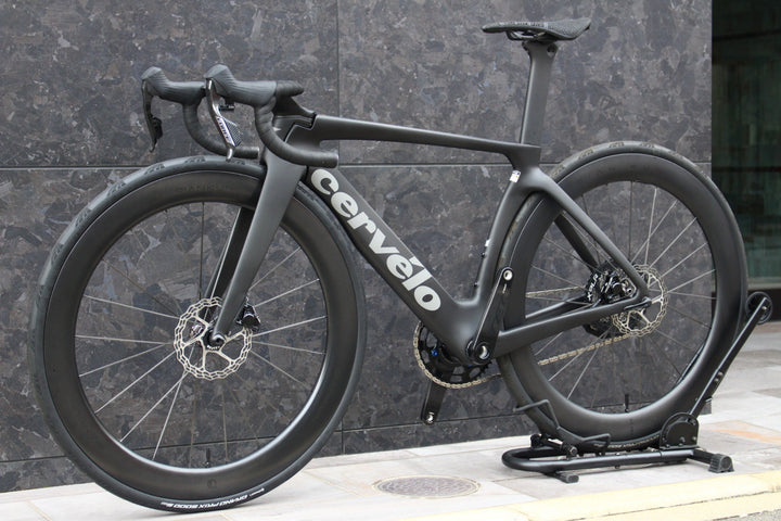 サーヴェロ CERVELO S5 DISC 2025年モデル 48サイズ スラム フォース AXS D2 1×12S カーボン ロードバイク 【福岡店】