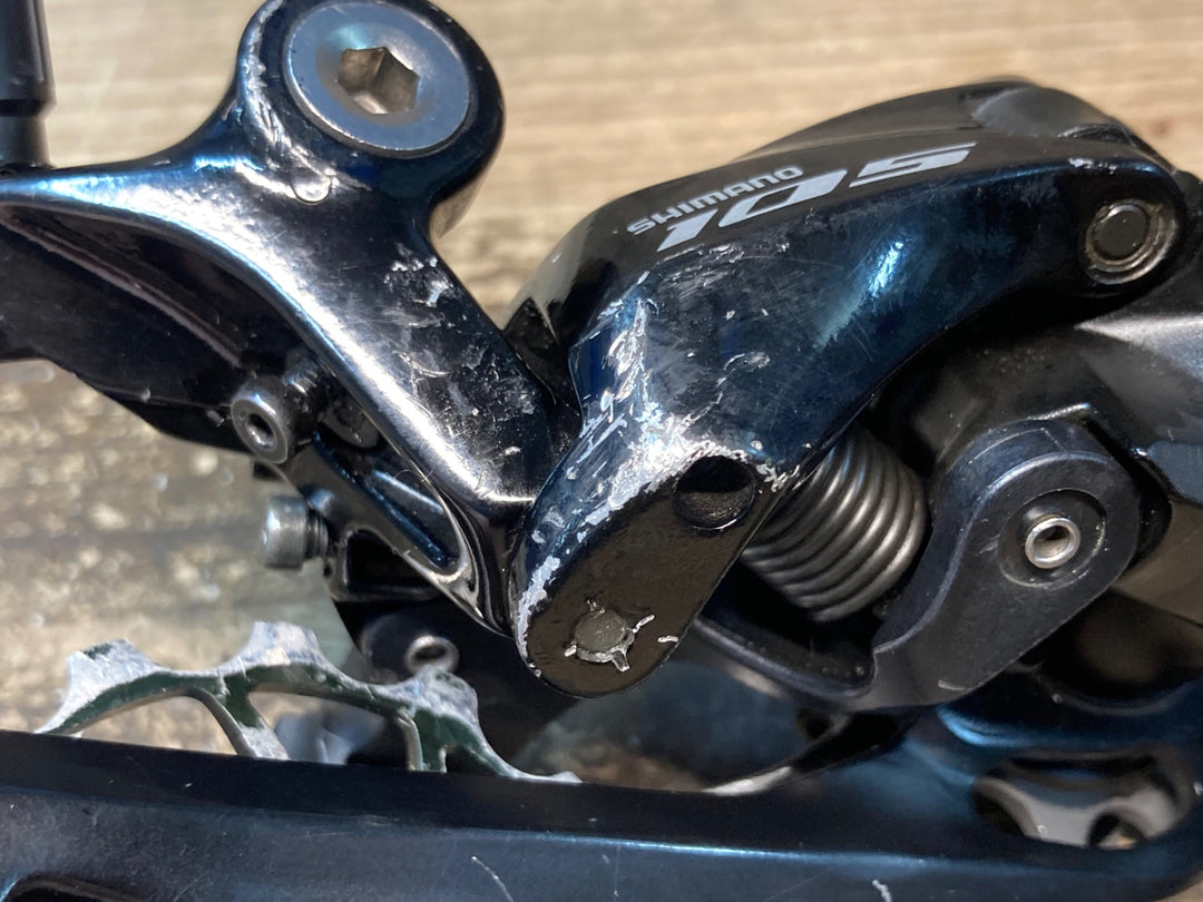 IS791 シマノ SHIMANO 105 RD-R7000 SS リアディレイラー 11s ※プーリー社外製