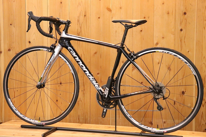 キャノンデール CANNONDALE シナプス カーボン SYNAPSE CARBON 2018年モデル 48サイズ シマノ 105 5800 MIX 11S カーボン ロードバイク 【芦屋店】