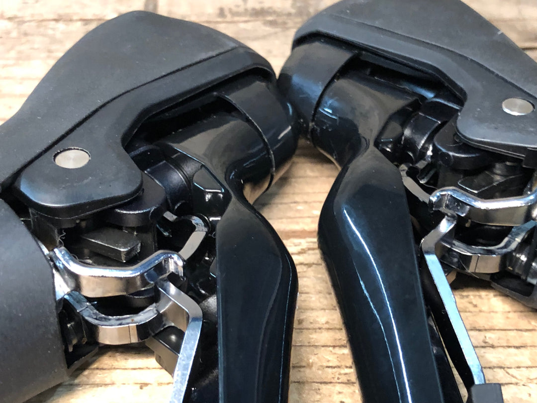 JH749 シマノ SHIMANO 105 ST-R7020 STIレバーセット 2x11S