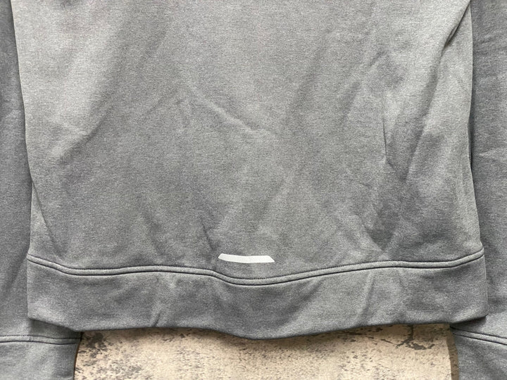 KD560 ボントレガー BONTRAGER Evoke Mountain Hoodie パーカー グレー S 裏起毛