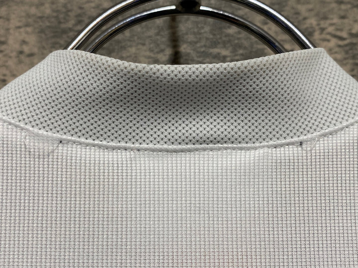 JQ123 スポーツフル Sportful 半袖 サイクルジャージ 白 黒 M ※ほつれあり