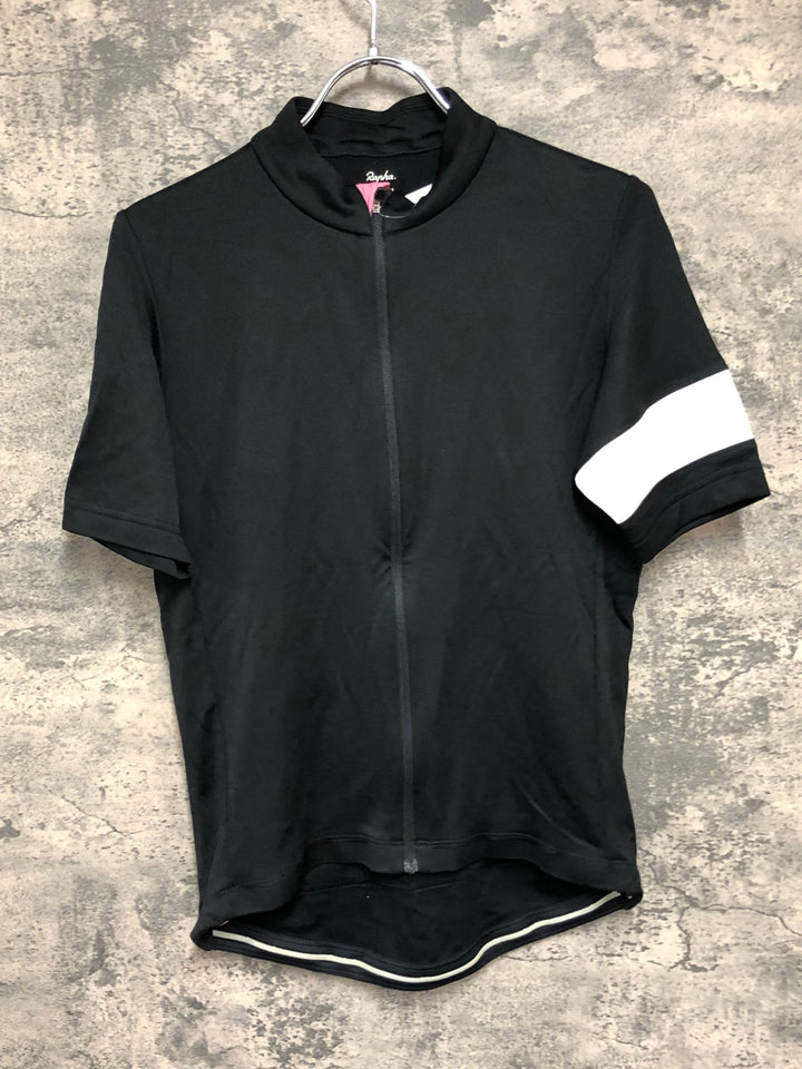 KE811 ラファ Rapha MEN'S CLASSIC JERSEY 半袖 サイクルジャージ 黒 M