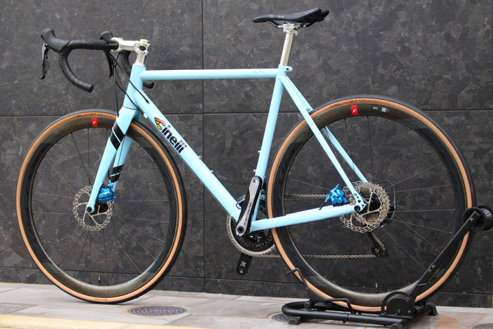 決算SALE チネリ CINELLI ネモティグ ディスク NEMO TIG DISC 2023 Mサイズ シマノ 105 R7000 MIX クロモリ ロードバイク【福岡店】
