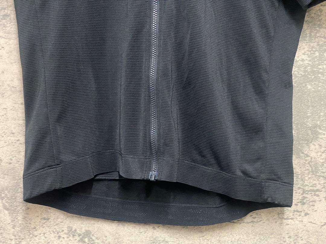 KG559 ラファ Rapha MEN'S BREVET LIGHTWEIGHT JERSEY 半袖 サイクルジャージ 黒 M