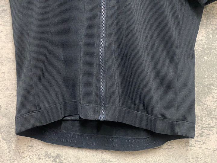 KG559 ラファ Rapha MEN'S BREVET LIGHTWEIGHT JERSEY 半袖 サイクルジャージ 黒 M