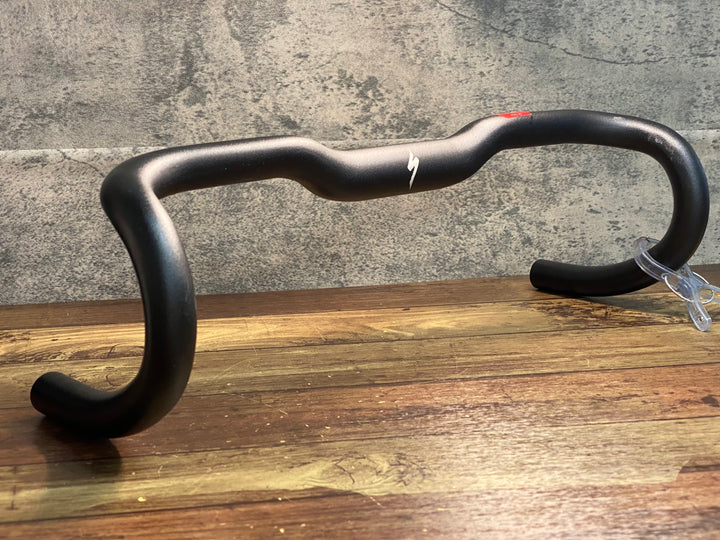 JC444 スペシャライズド SPECIALIZED HOVER BAR アルミ ドロップハンドル エンドC-C420mm Φ31.8