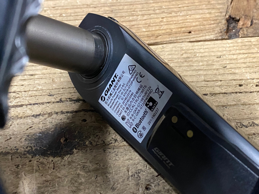 KK879 ジャイアント GIANT POWER PRO シマノ SHIMANO アルテグラ ULTEGRA FC-R8000 パワーメーター 50/34T 165mm ※通電確認済