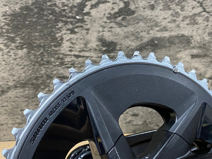 KM171 スラム SRAM RIVAL DUB クランクセット 165㎜ 48/35T 12S