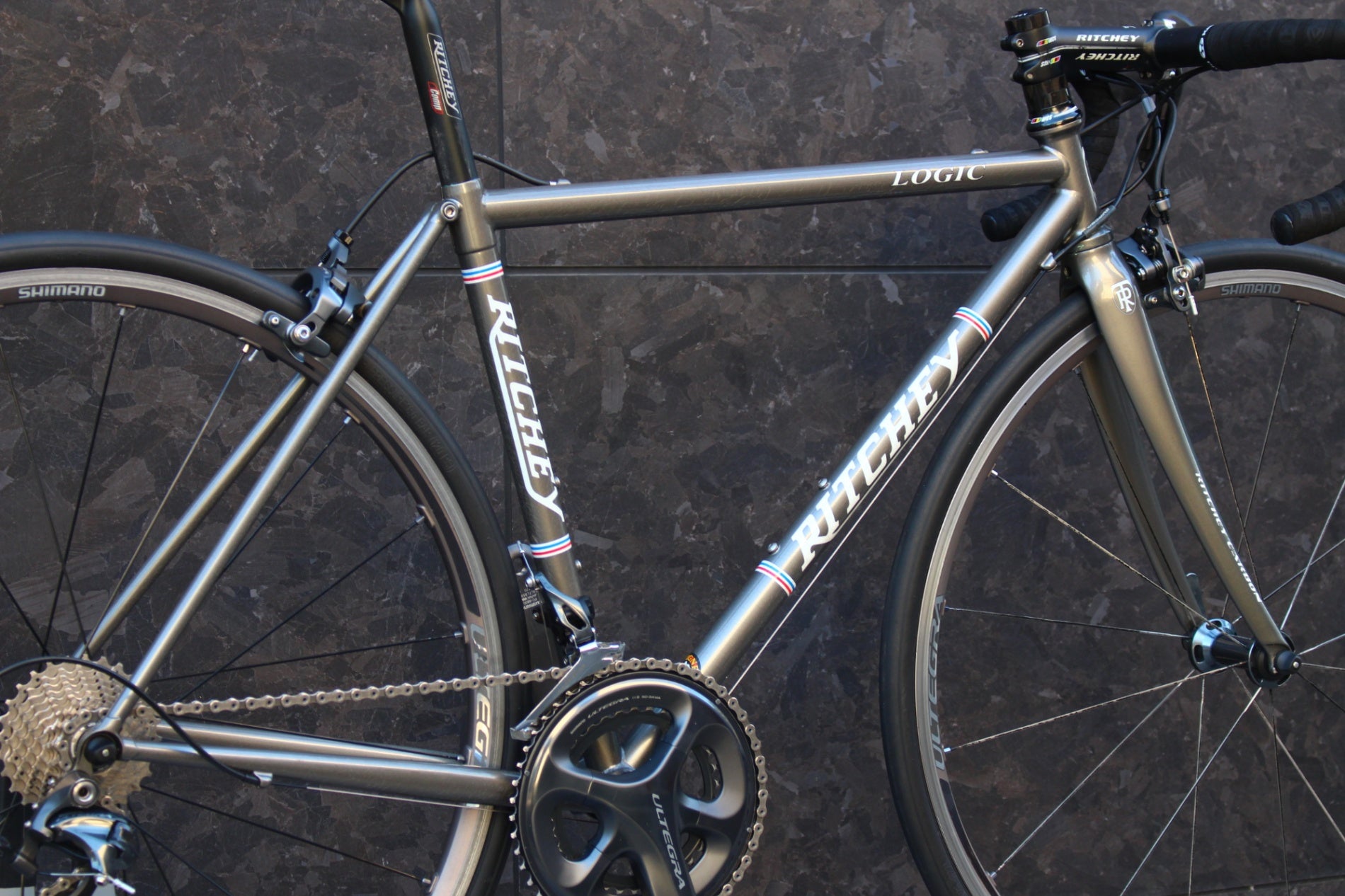 ごま様ritchey road logic disc フレームセット サイズ49 ごま様