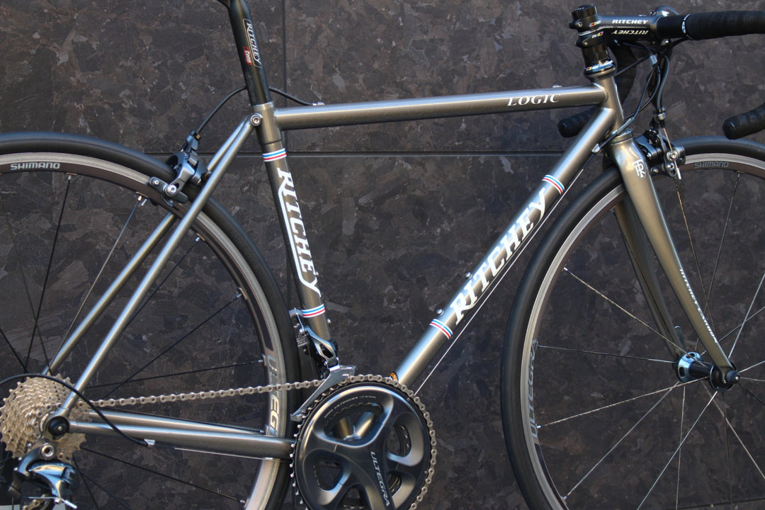 リッチー RITCHEY ロードロジック ROAD LOGIC 49サイズ シマノ アルテグラ 6800 11S クロモリ ロードバイク 【福岡店】