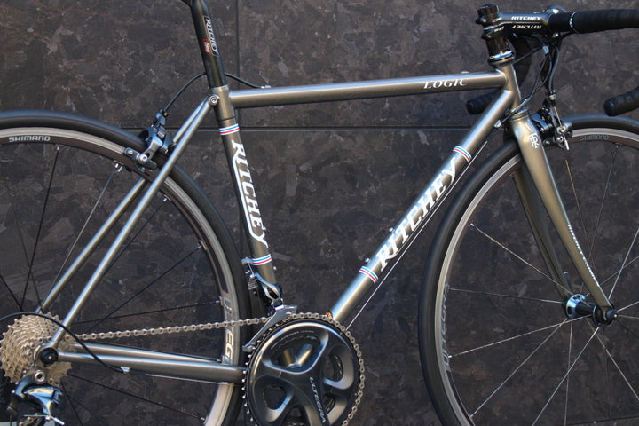 リッチー RITCHEY ロードロジック ROAD LOGIC 49サイズ シマノ アルテグラ 6800 11S クロモリ ロードバイク 【福岡店】