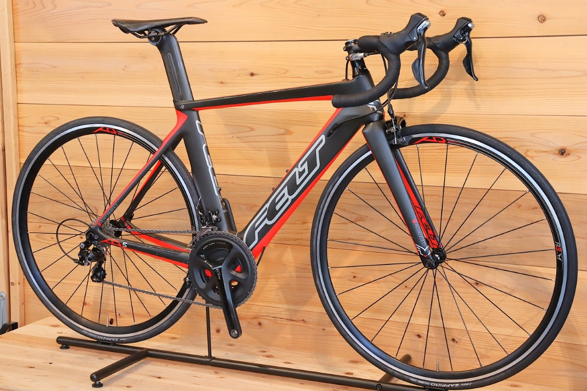 埼玉引取限定 室内保管 FELT ロードバイクAR5カーボン フェルト FELT AR5 2015モデル 51サイズ シマノ 105 5800 11S カーボン