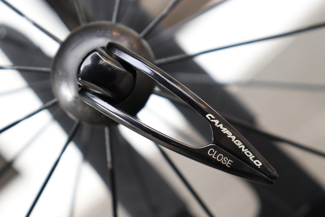 カンパニョーロ CAMPAGNOLO ハイペロン ウルトラ HYPERON ULTRA カーボン チューブラー ホイールセット カンパ 11/12S 【横浜店】