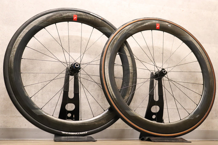フルクラム FULCRUM ウインド WIND55 DB 2Way-fit カーボン チューブレス ホイールセット シマノ 11/12S ワイドリム 19C 【さいたま浦和店】