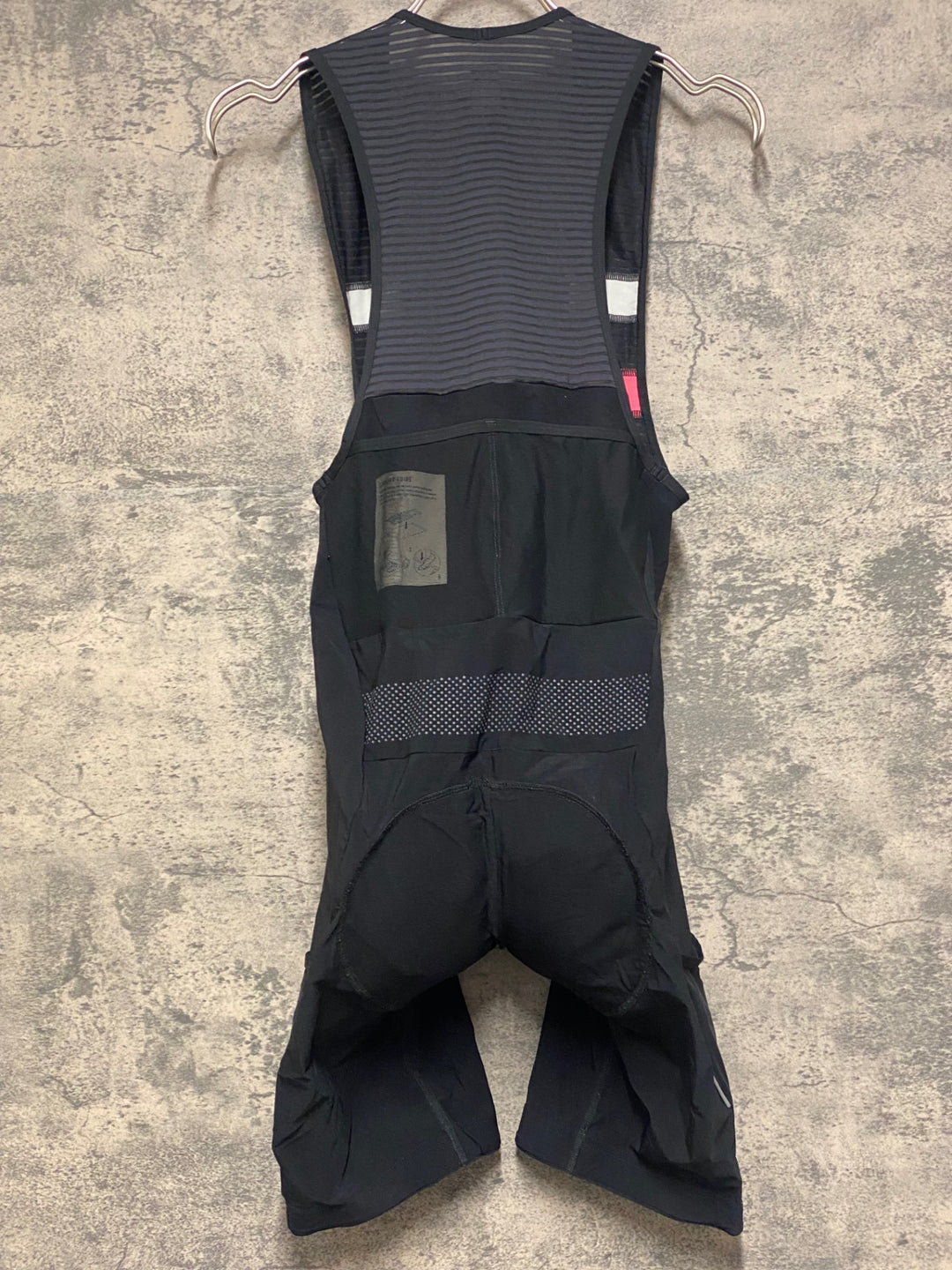 JR935 ラファ Rapha BREVET CARGO BIB SHORTS カーゴ ビブショーツ 黒 S ※パッドあたり