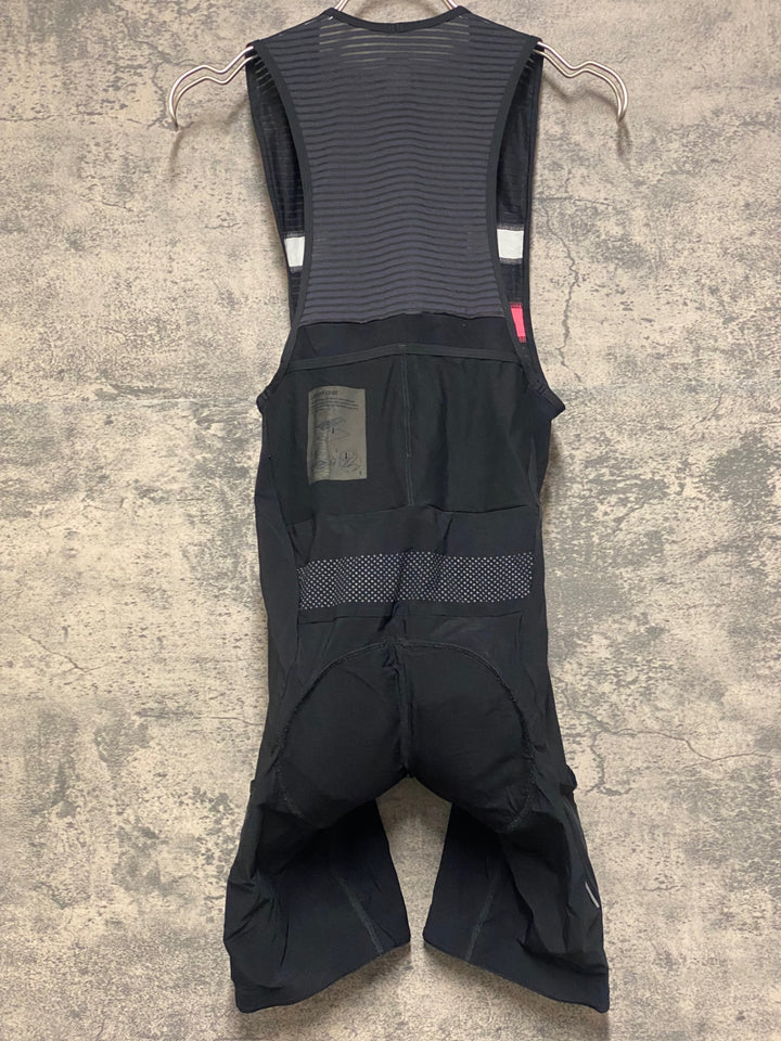 JR935 ラファ Rapha BREVET CARGO BIB SHORTS カーゴ ビブショーツ 黒 S ※パッドあたり
