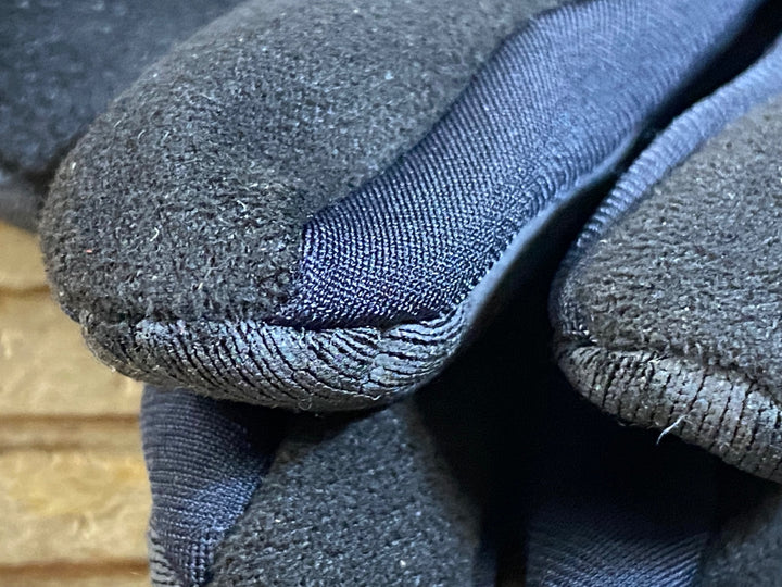 KG507 ラファ Rapha BREVET長指 グローブ グレー M 裏起毛 ※スレ、劣化