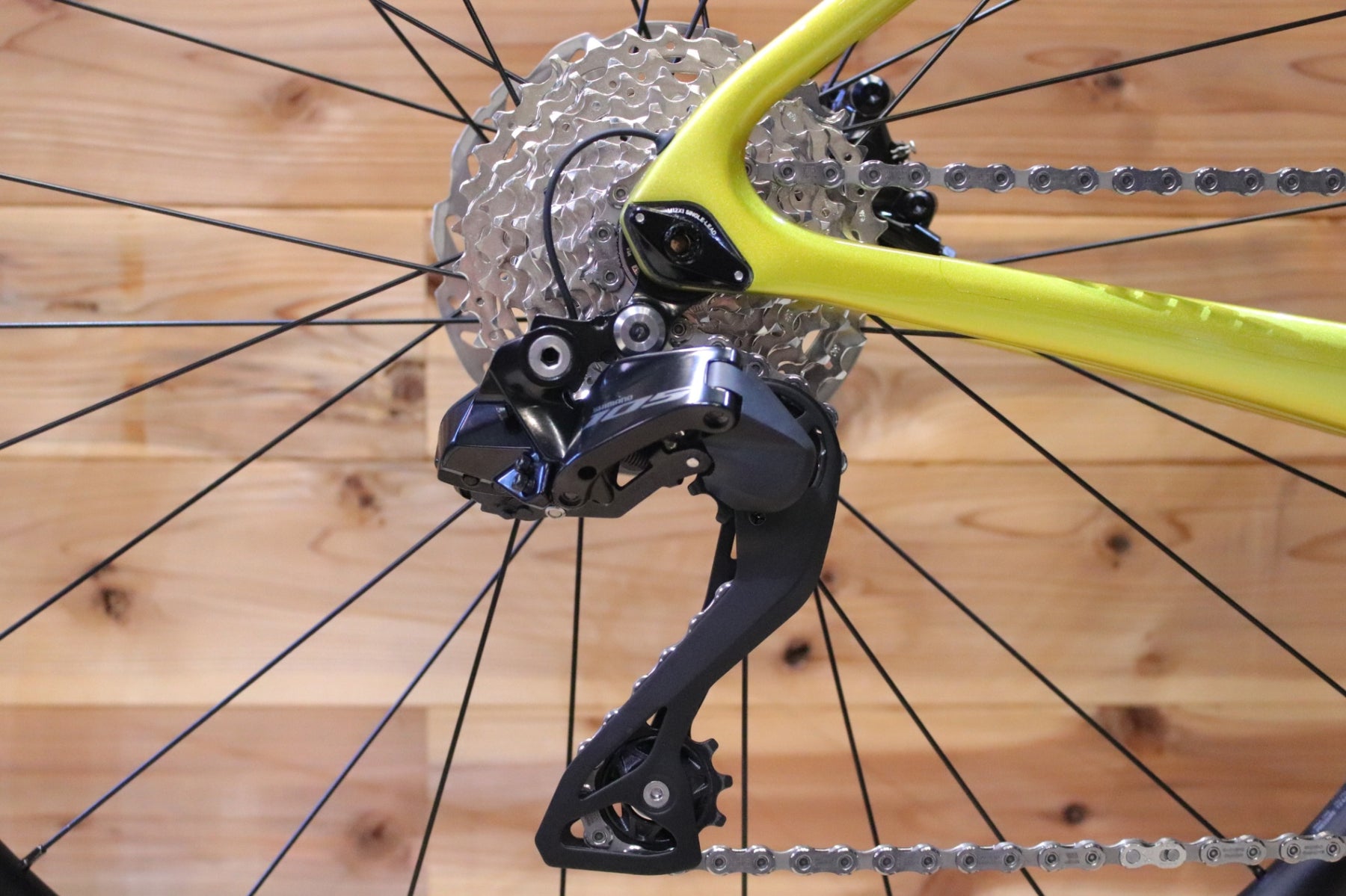 未走行で入荷！ キャノンデール CANNONDALE スーパーシックス SUPERSIX