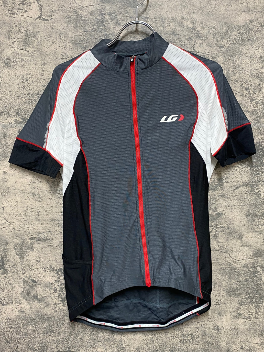 IZ964 カステリ CASTELLI 半袖 サイクルジャージ グレー S